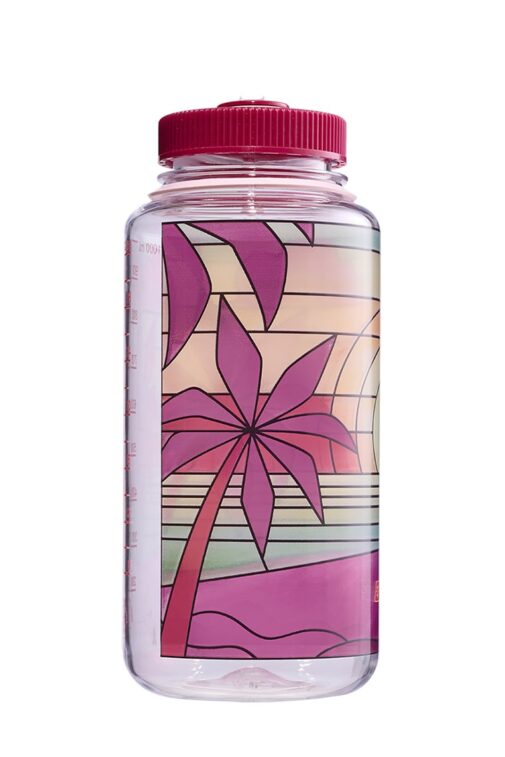 Bình Nước Nalgene Wide Mouth Stained Glass Print Bottles 32oz/1000ml