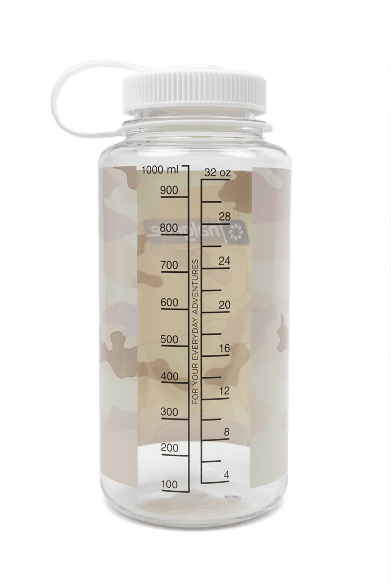 Bình Nước Nalgene Wide Mouth Camo Print Bottles 32oz/1000ml
