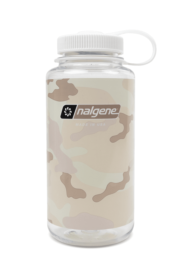 Bình Nước Nalgene Wide Mouth Camo Print Bottles 32oz/1000ml