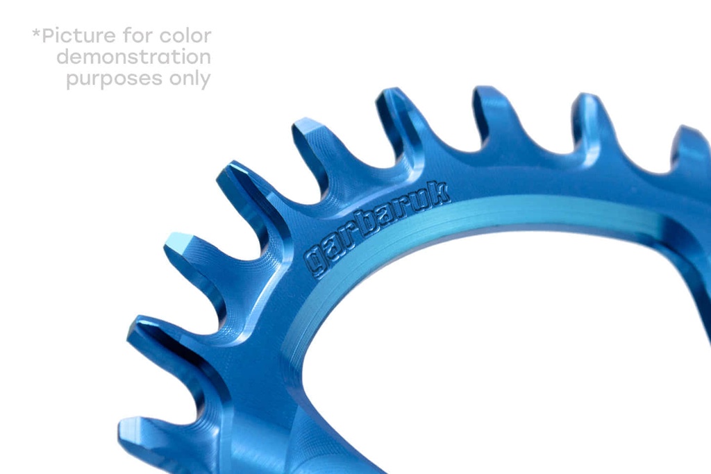 Đĩa Garbaruk 110 BCD (5-bolt) Round Chainring