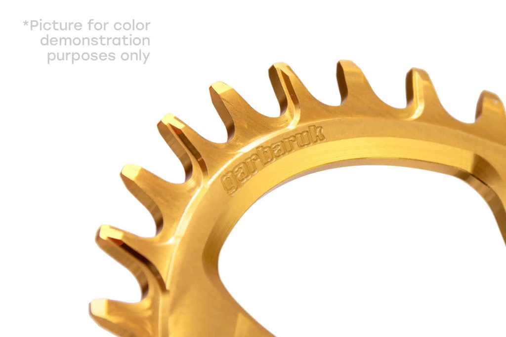 Đĩa Garbaruk 110 BCD (5-bolt) Round Chainring