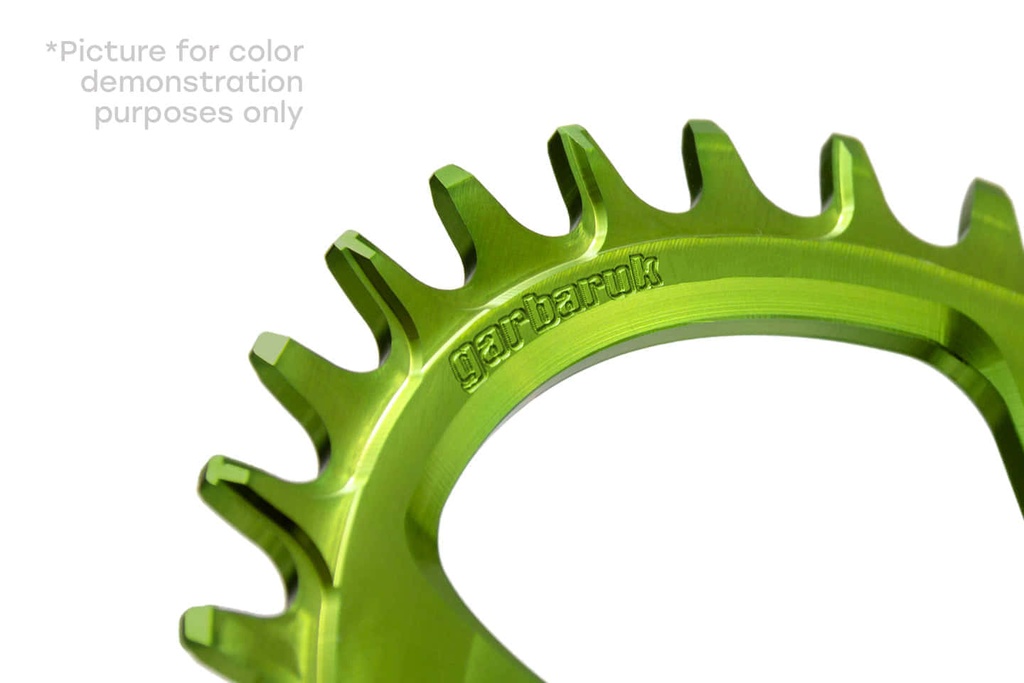 Đĩa Garbaruk 110 BCD (5-bolt) Round Chainring