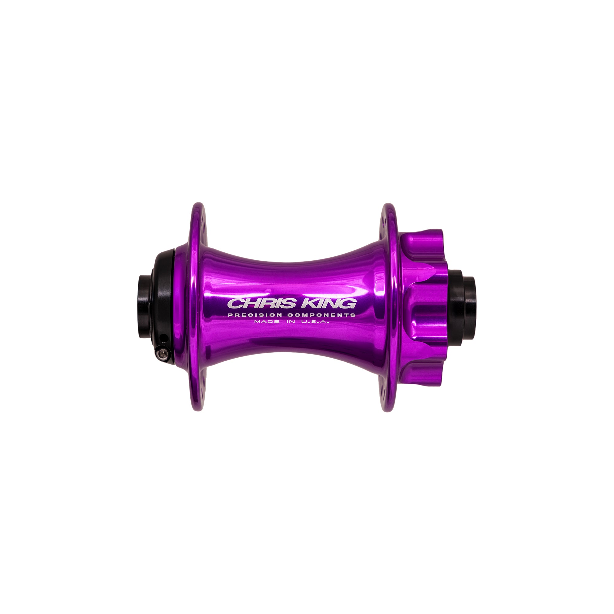 Chris King Boost 6-Bolt Front Hub 15x110, 3D Violet