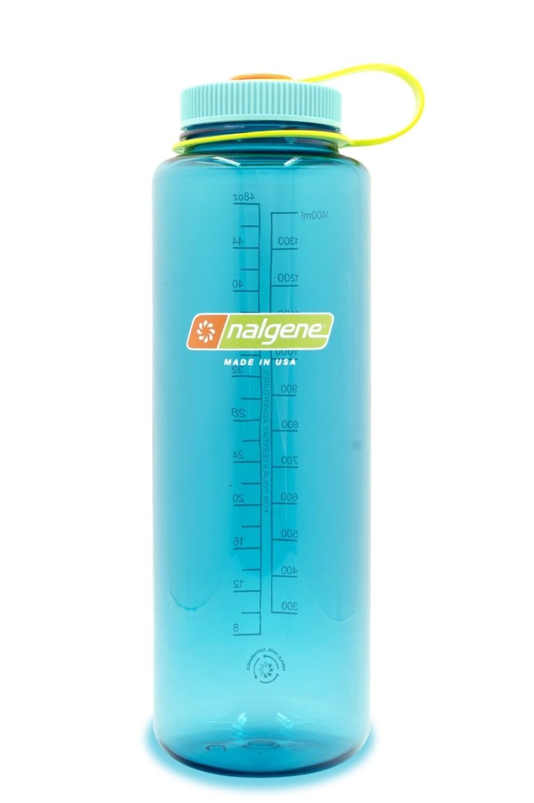 Bình Nước Nalgene Wide Mouth Sustain Silo Bottle 48oz/1500ml