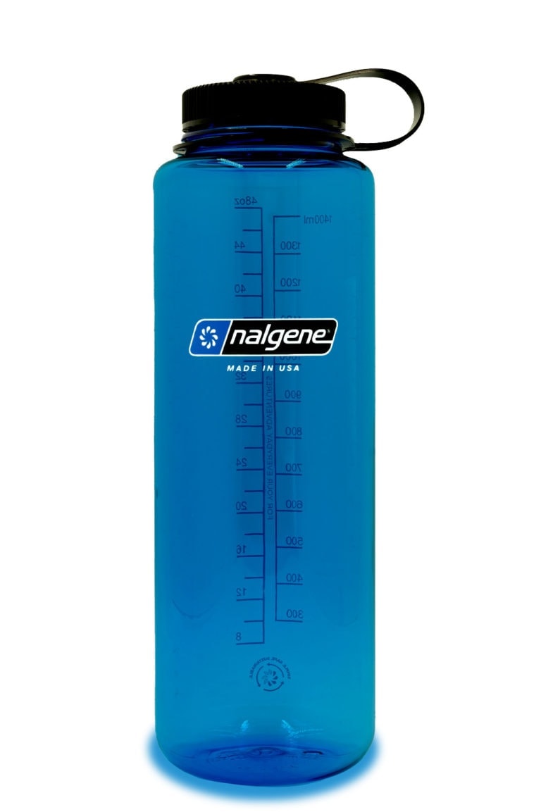 Bình Nước Nalgene Wide Mouth Sustain Silo Bottle 48oz/1500ml