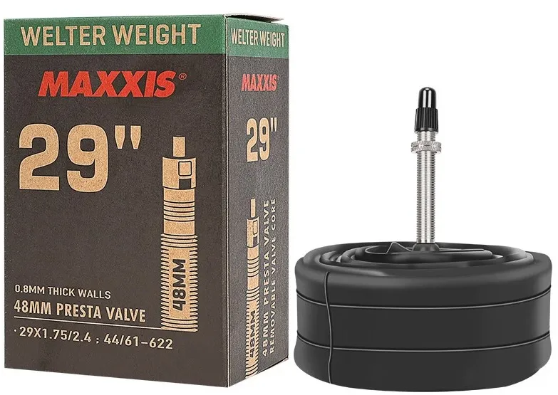 Ruột/Săm Xe Đạp Maxxis Welterweight 29 x 1.75/2.4 Van Pháp F/V 48mm