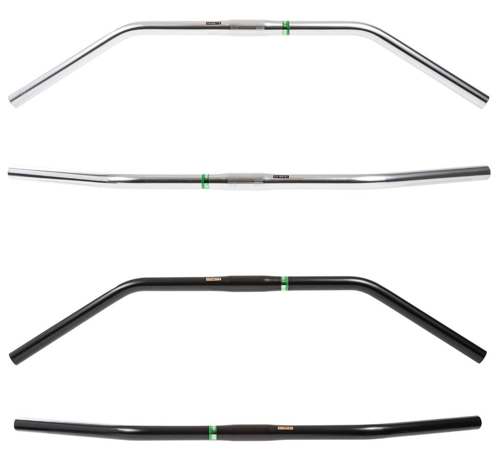 Ghi Đông Xe Đạp SIMWORKS Big Little Nick CrMo Bar 25.4x700