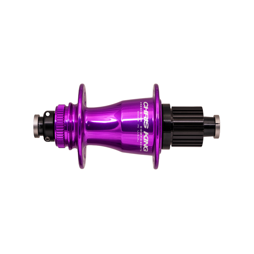 Chris King Boost Centerlock Rear Hub 12x148, 3D Violet