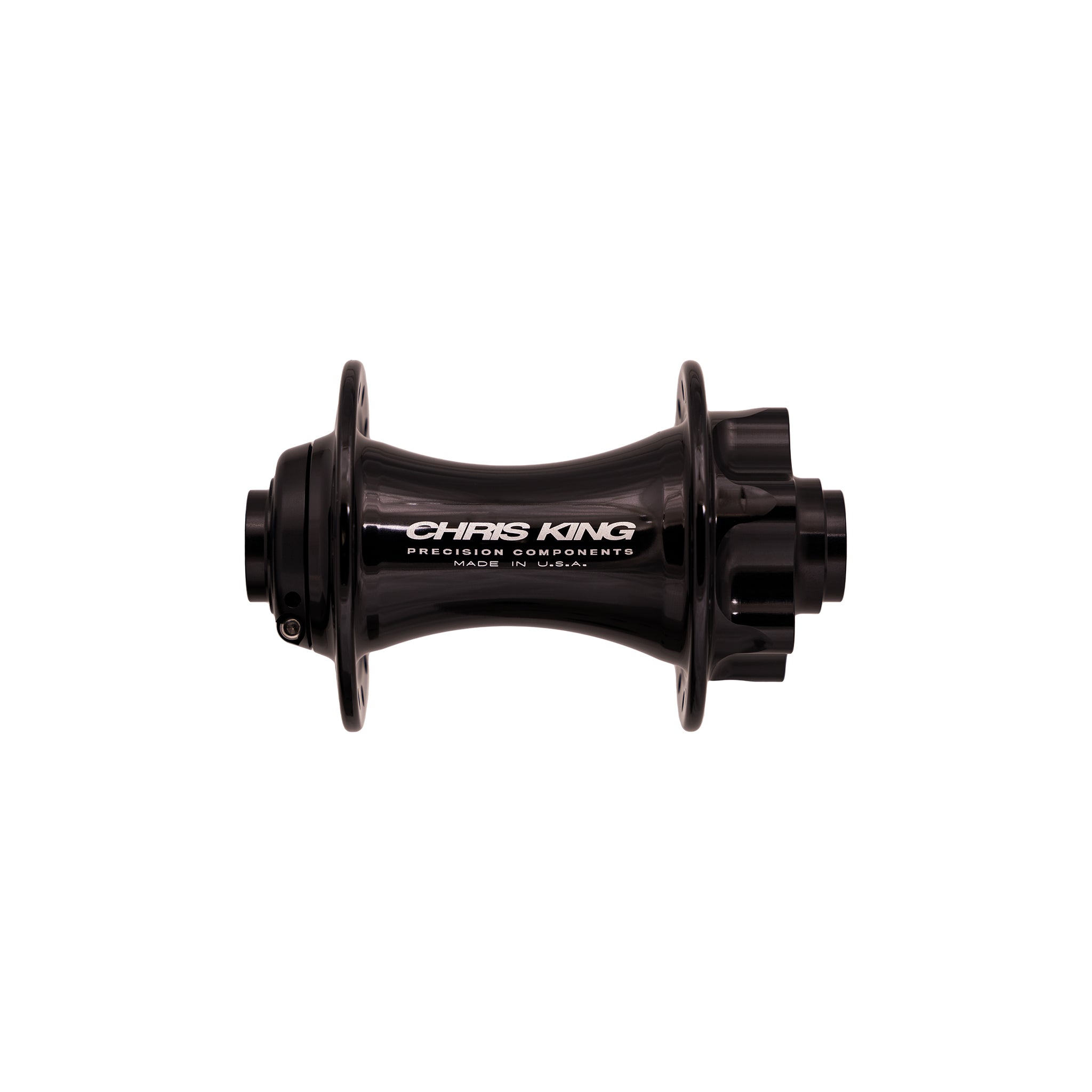 Chris King Boost 6-Bolt Front Hub 15x110, Black