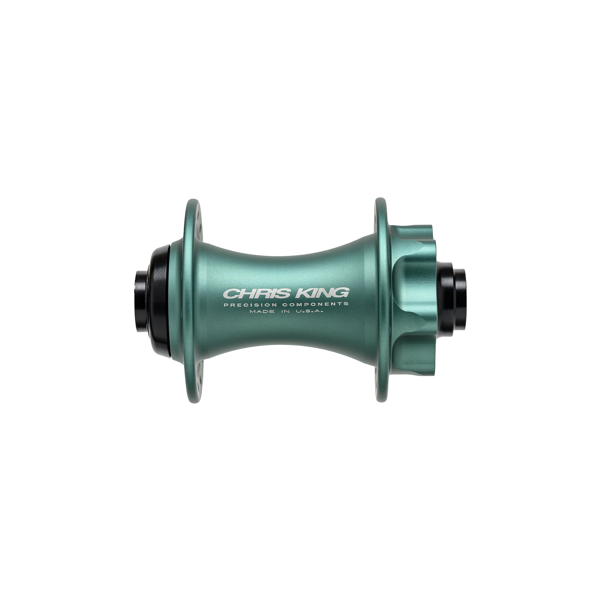 Chris King Boost 6-Bolt Front Hub 15x110, Matte Jade