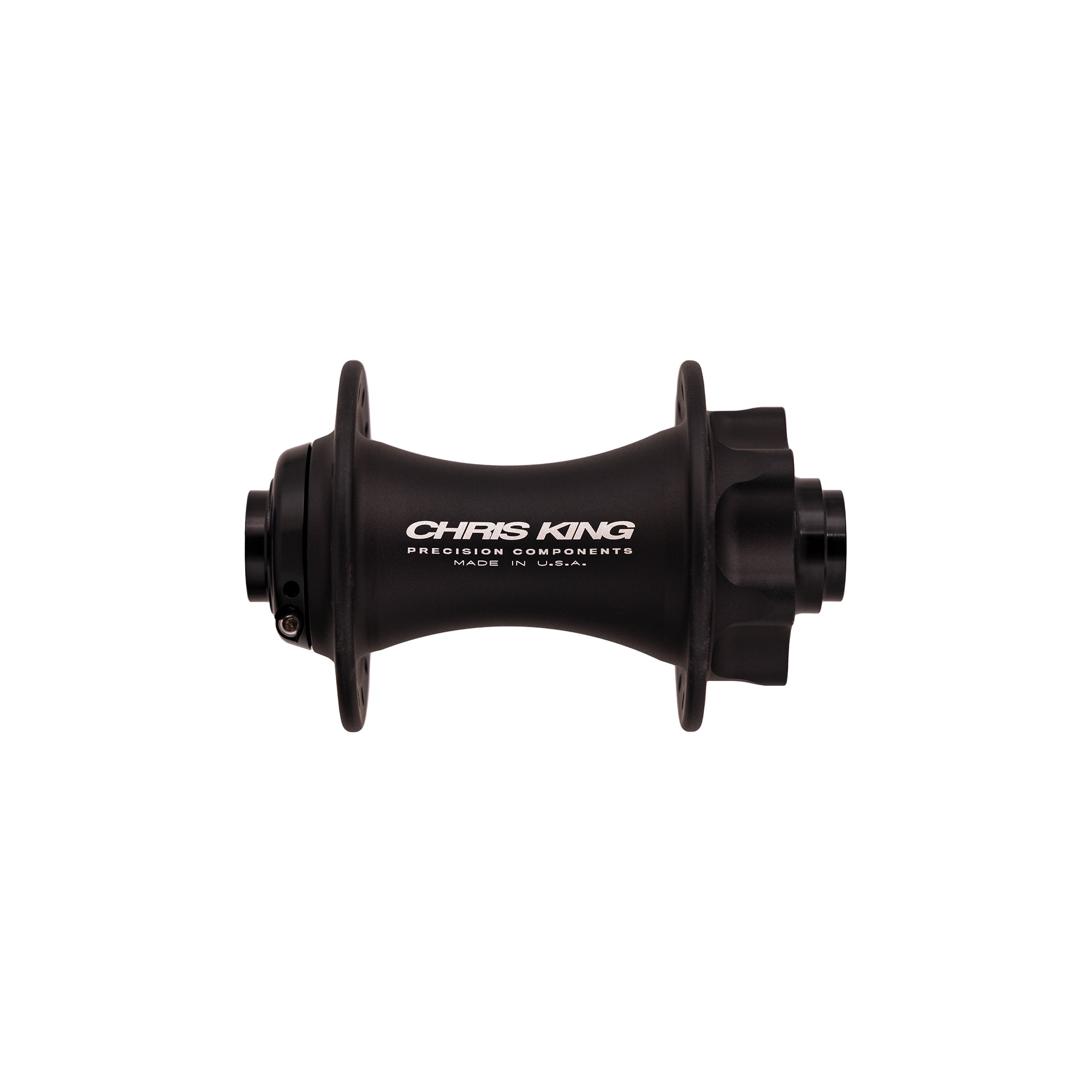 Chris King Boost 6-Bolt Front Hub 15x110, Matte Black