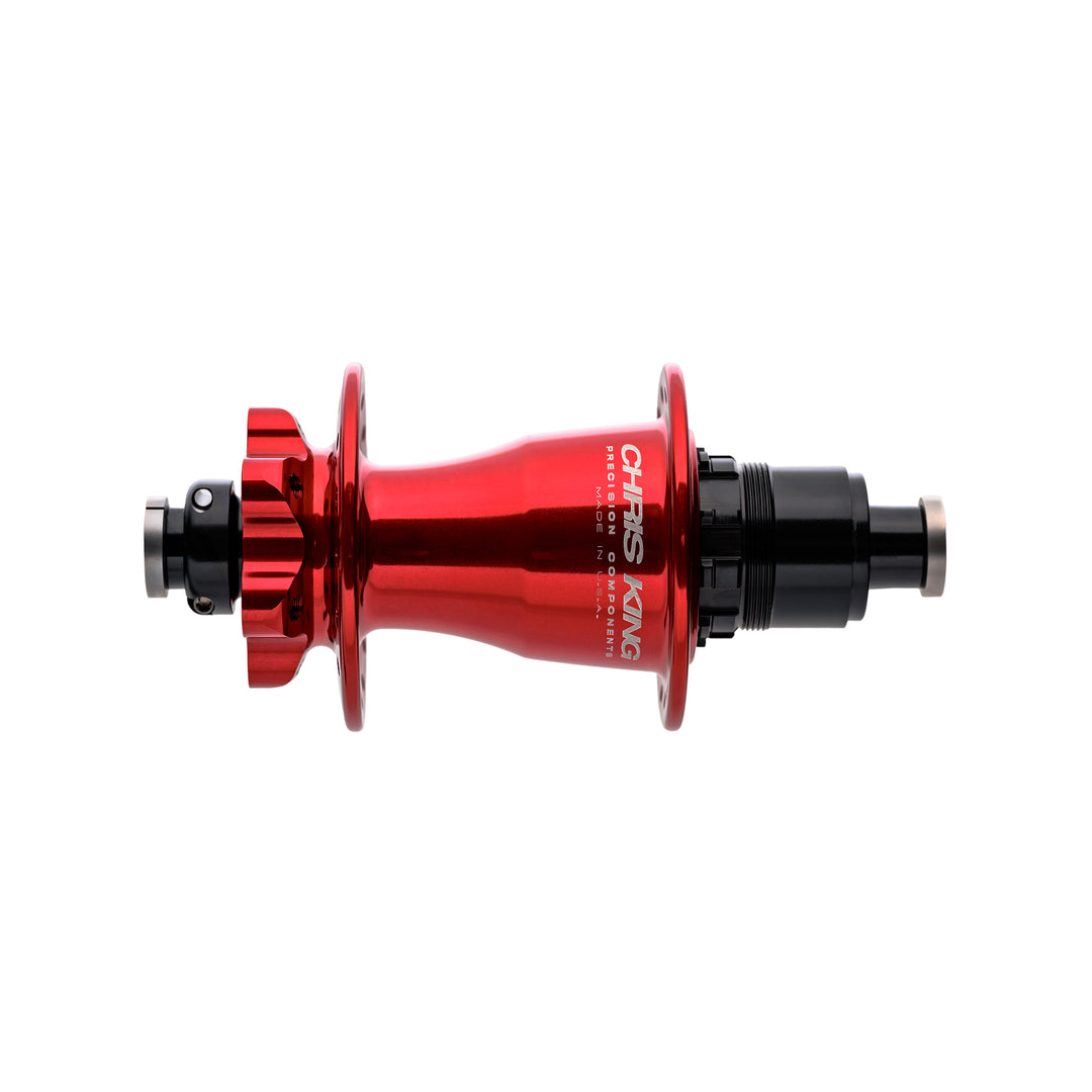 Chris King Boost 6-Bolt Rear Hub 12x148, Red