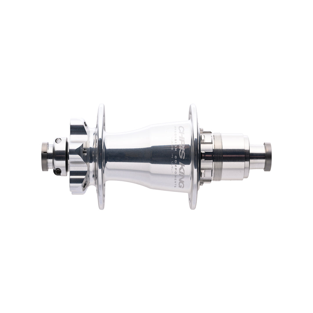 Chris King Boost 6-Bolt Rear Hub 12x148, Silver