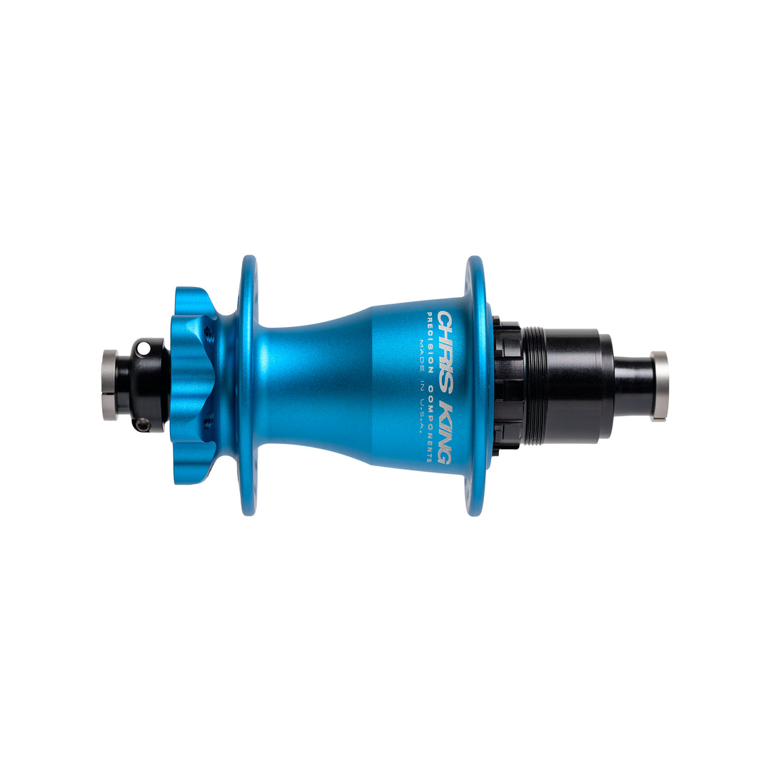 Chris King Boost 6-Bolt Rear Hub 12x148, Matte Turquoise