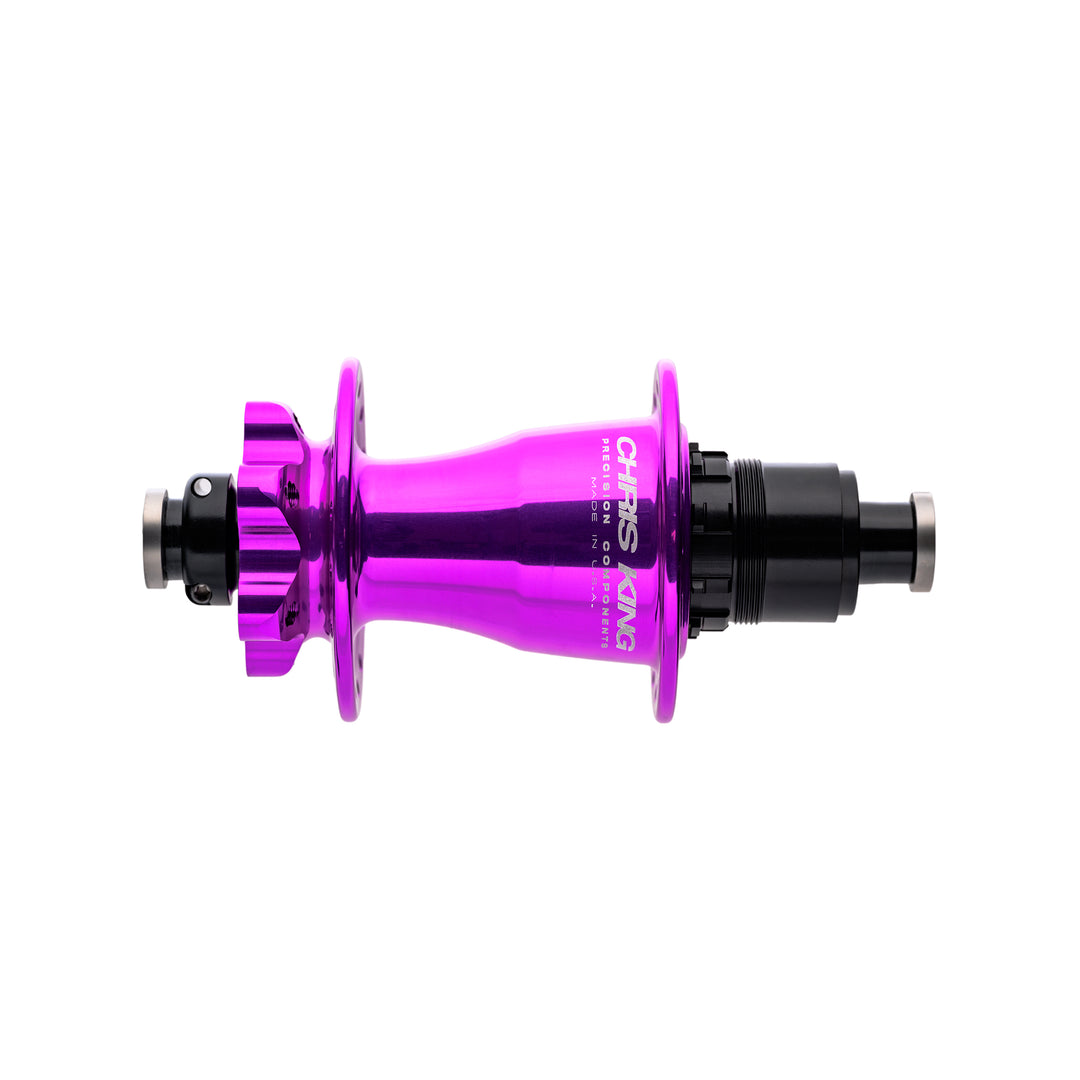 Chris King Boost 6-Bolt Rear Hub 12x148, 3D Violet
