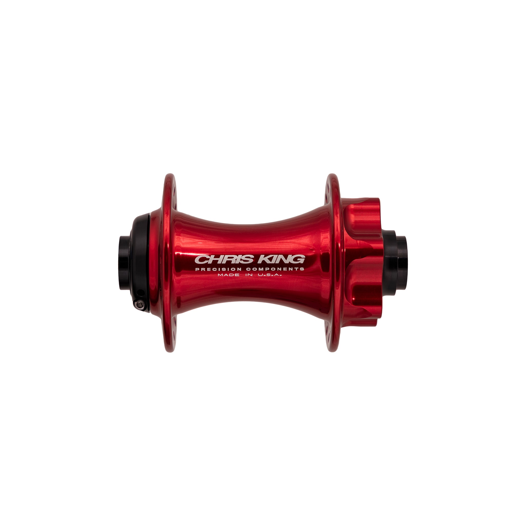 Chris King Boost 6-Bolt Front Hub 15x110, Red