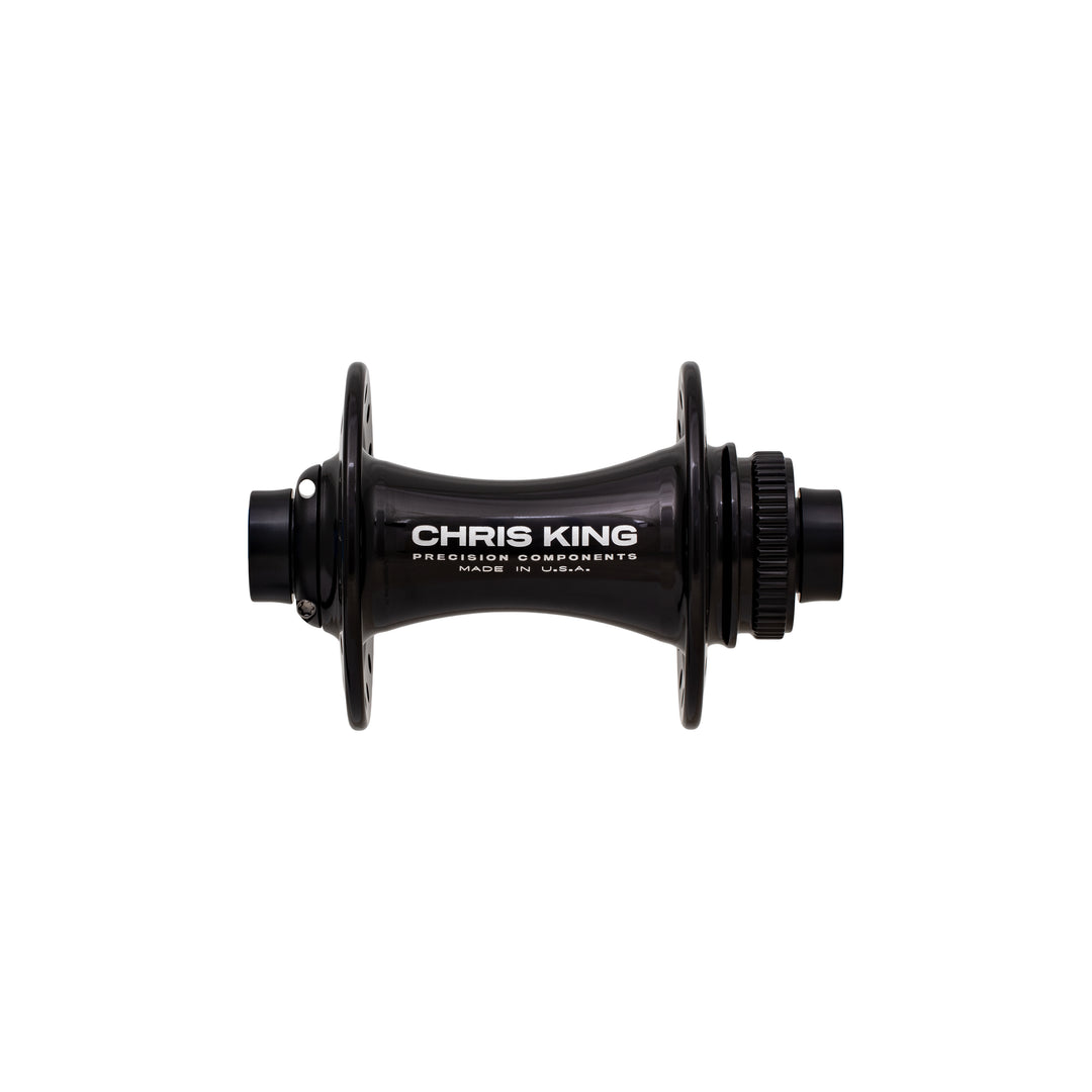 Chris King Boost Centerlock Front Hub 15x110, Black
