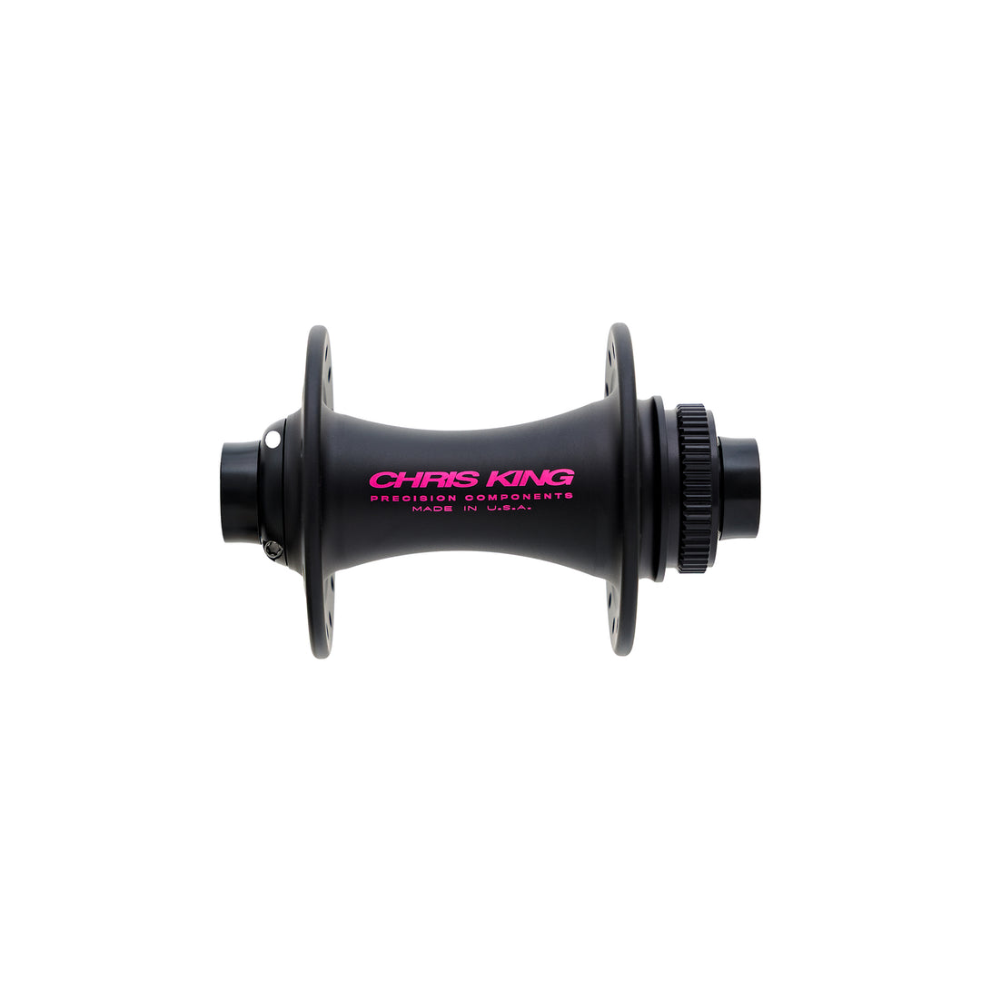 Chris King Boost Centerlock Front Hub 15x110, Two Tone Black Punch