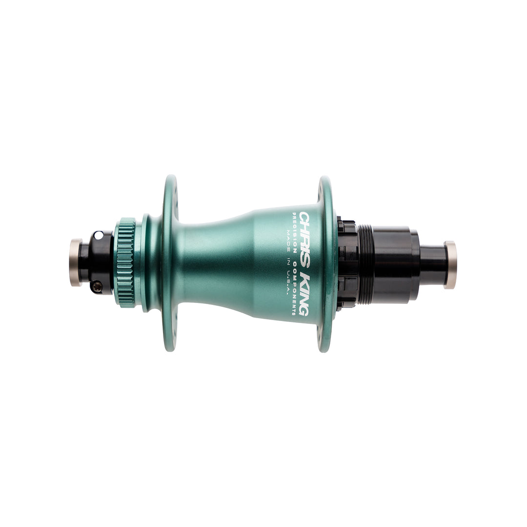 Chris King Boost Centerlock Rear Hub 12x148, Matte Jade