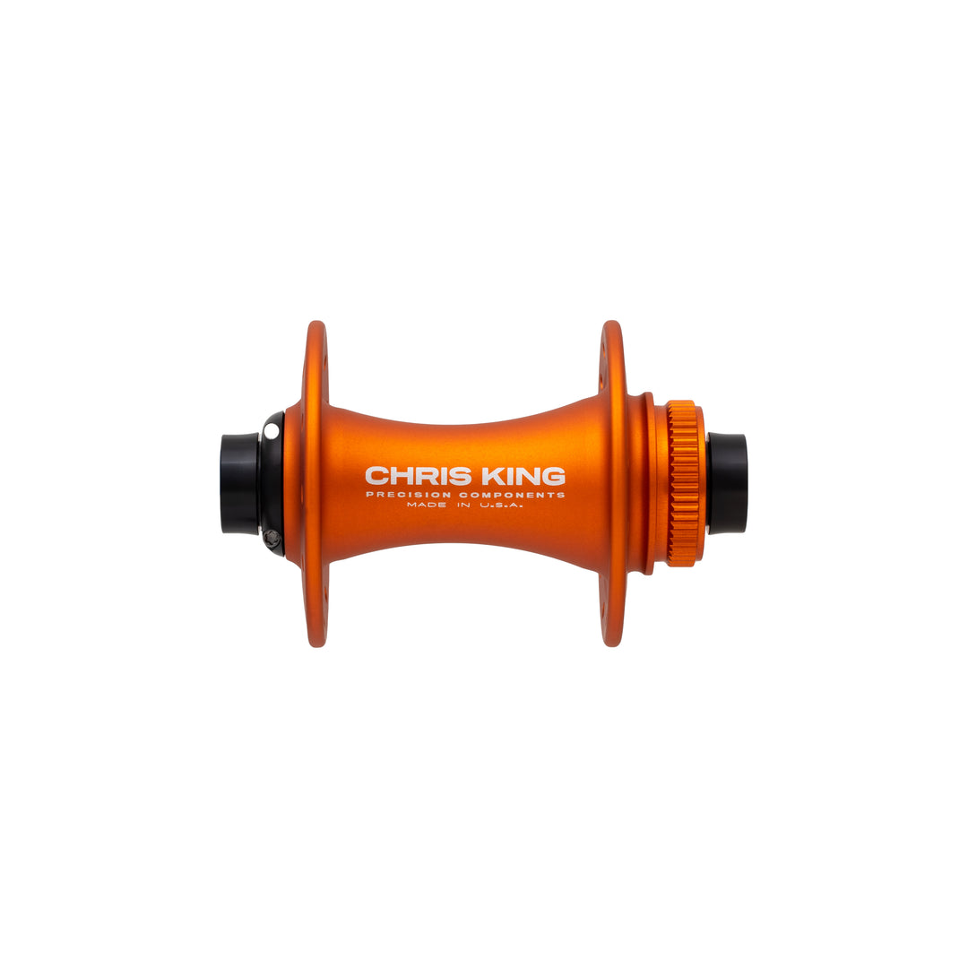 Chris King Boost Centerlock Front Hub 15x110, Matte Mango