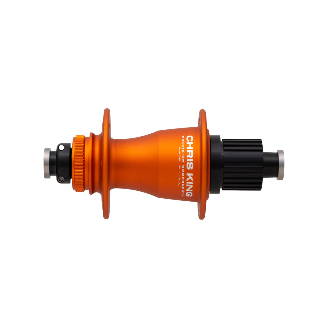 Chris King Boost Centerlock Rear Hub 12x148, Matte Mango