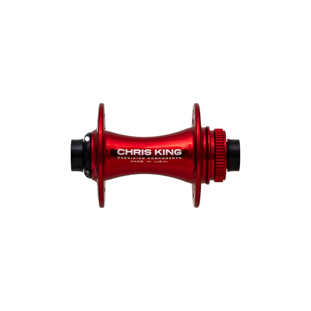 Chris King Boost Centerlock Front Hub 15x110, Red