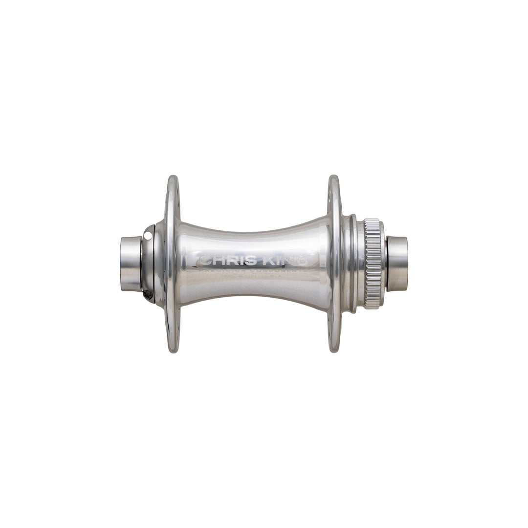 Chris King Boost Centerlock Front Hub 15x110, Silver