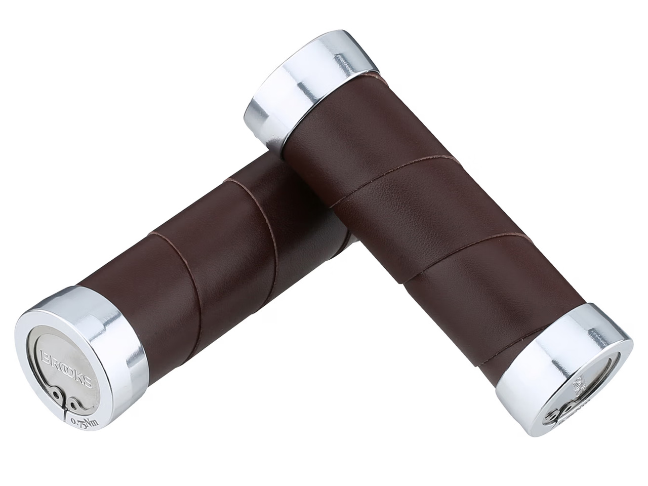 Tay Nắm Xe Đạp Brooks England Slender Leather Handlebar Grips