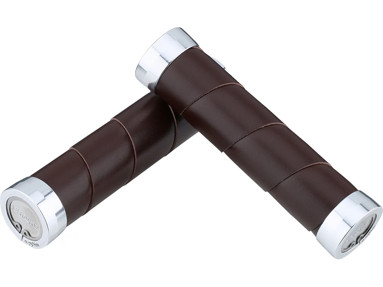 Tay Nắm Xe Đạp Brooks England Slender Leather Handlebar Grips