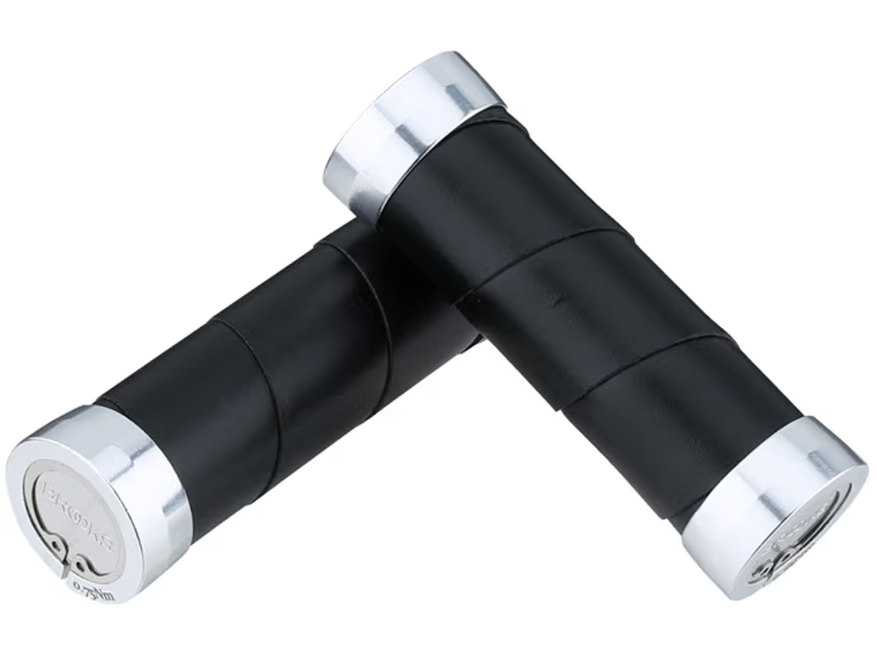 Tay Nắm Xe Đạp Brooks England Slender Leather Handlebar Grips