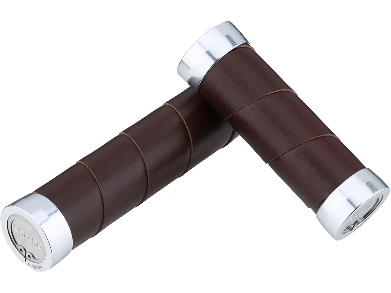 Tay Nắm Xe Đạp Brooks England Slender Leather Handlebar Grips