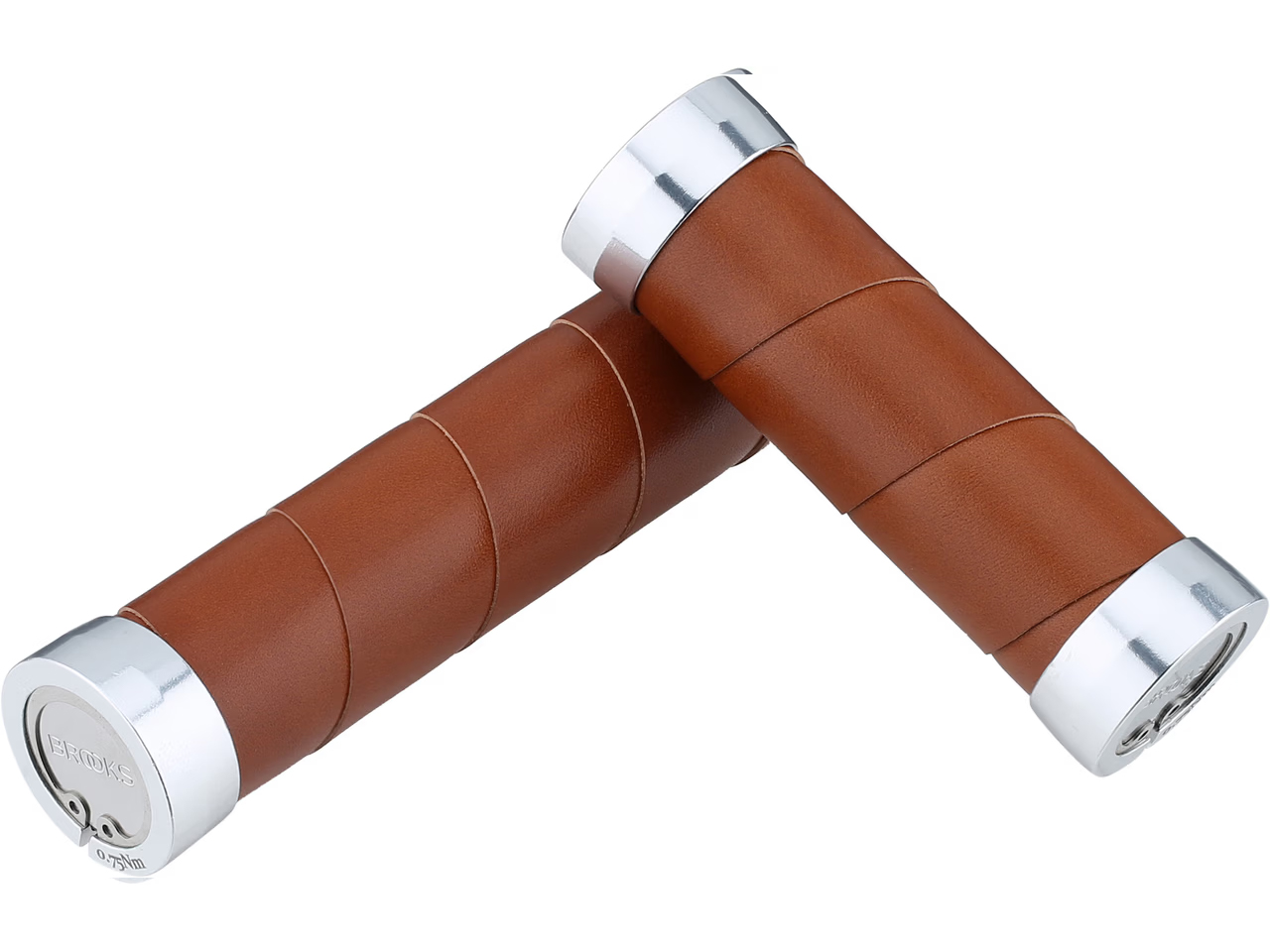 Tay Nắm Xe Đạp Brooks England Slender Leather Handlebar Grips