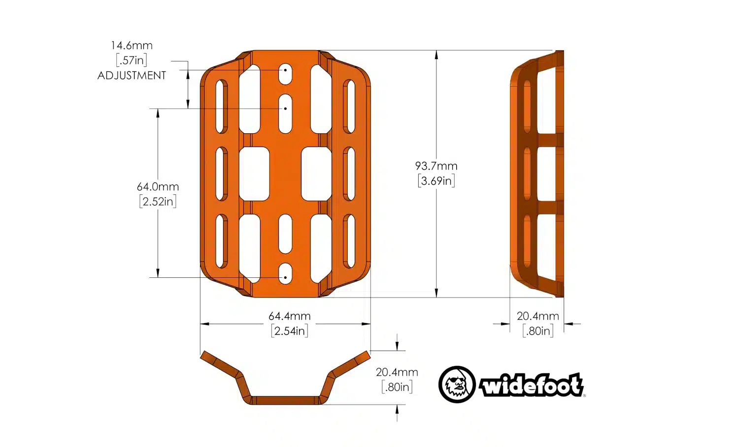Widefoot Mini Mount