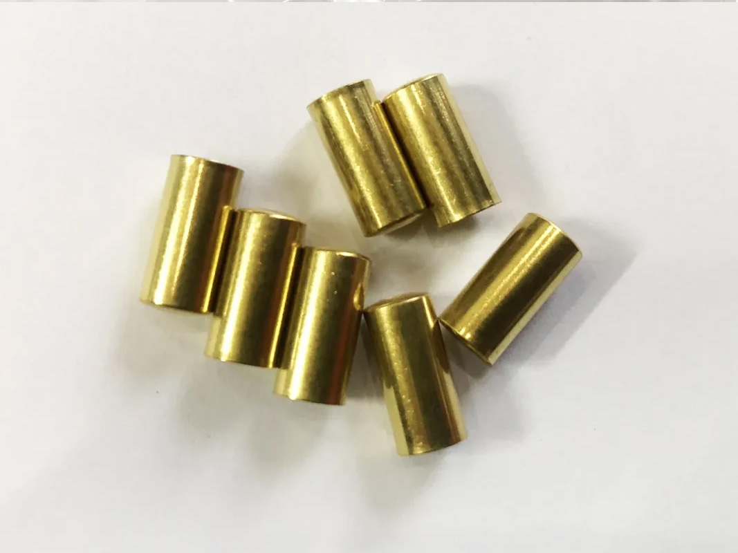 Đầu Chặn Vỏ Dây Thắng Nissen Outer Cap | Brass-Pressed | 5mm