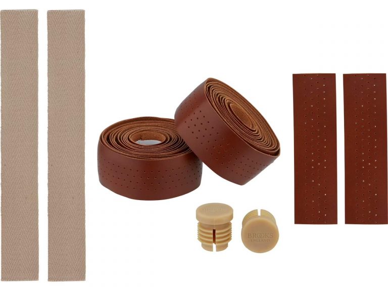 Dây Quấn Ghi Đông Brooks Leather Bar Tape Handlebar Tape | Da Thật