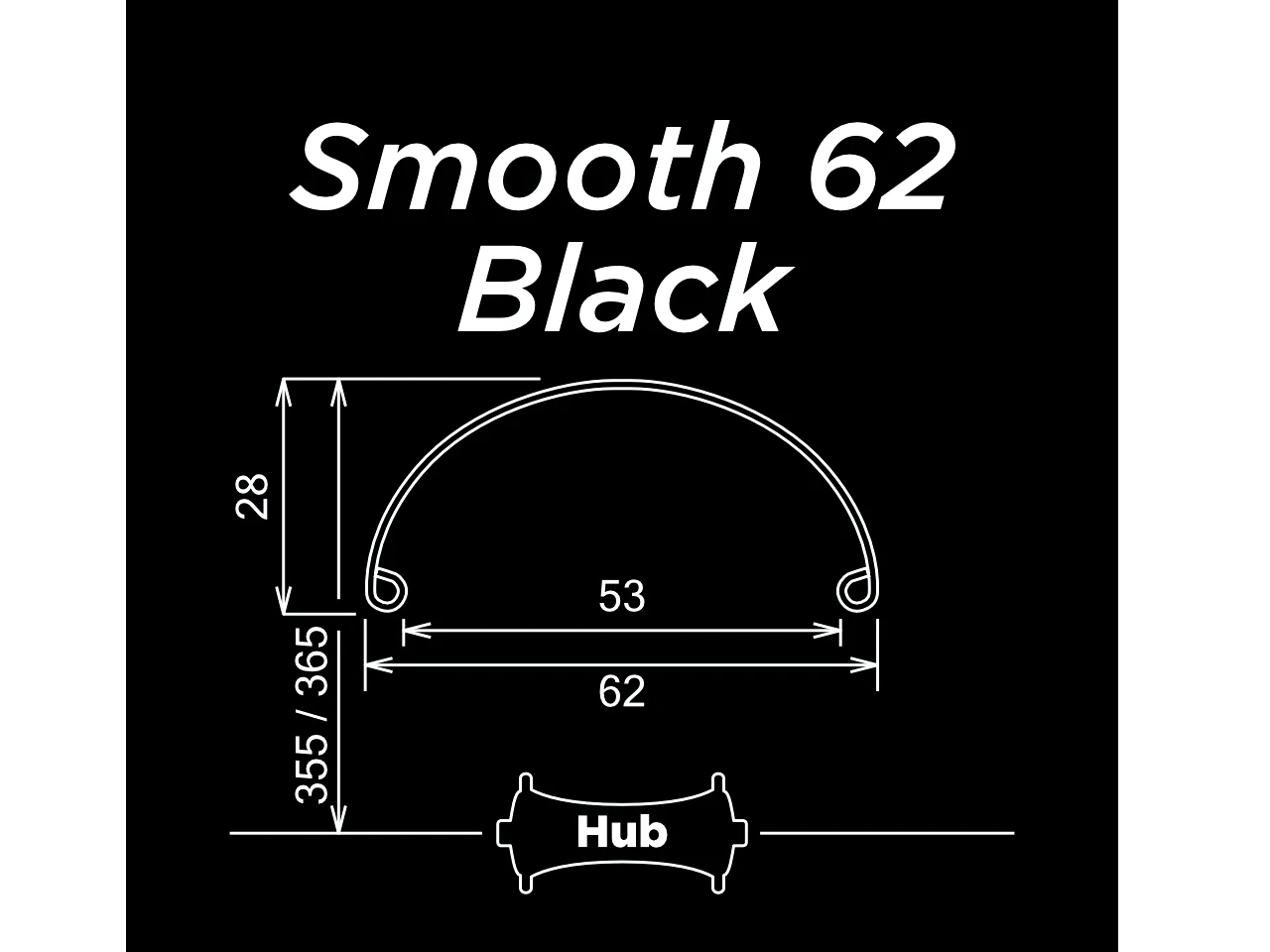 Dè Chắn Bùn SIMWORKS Smooth 62 Fender Set