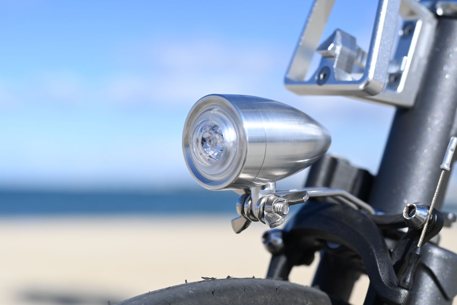 KiLEY LM-018 "Bullet Light" (USB Rechargeable) Front light