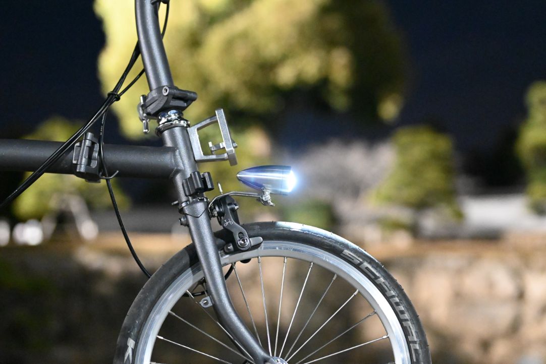 KiLEY LM-018 "Bullet Light" (USB Rechargeable) Front light