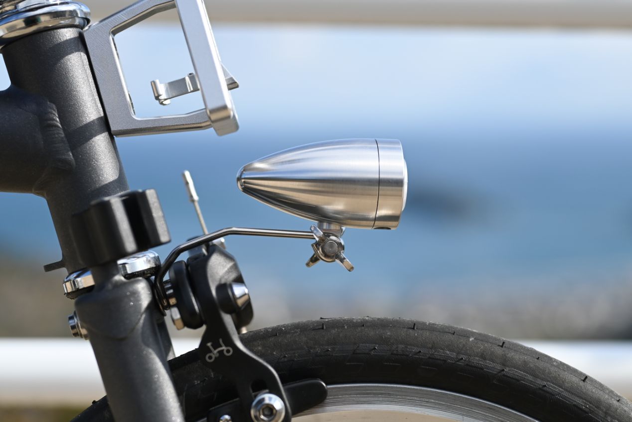 KiLEY LM-018 "Bullet Light" (USB Rechargeable) Front light