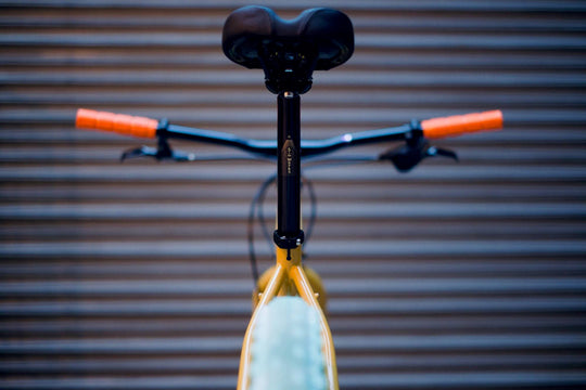 Cốt Yên SIMWORKS Froggy Seatpost 27.2 | Silver & Black