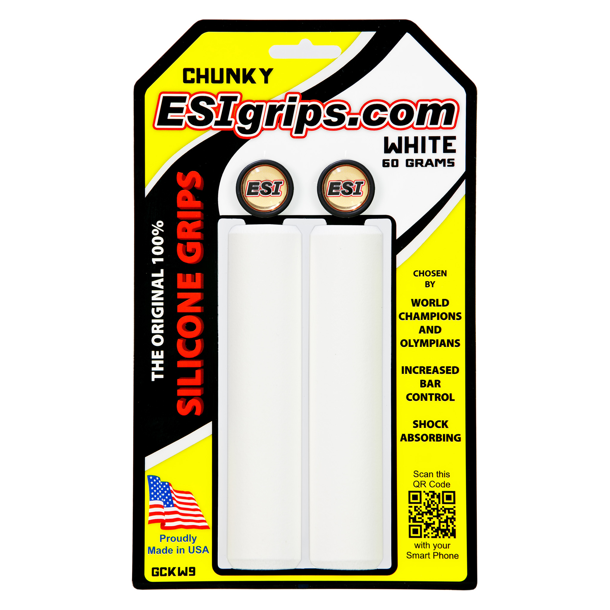 Tay Nắm Xe Đạp ESI Chunky Grips | 130 mm