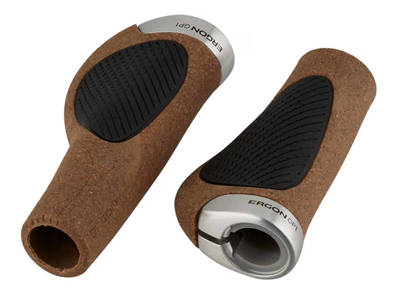 Tay Nắm Xe Đạp Ergon GP1-L BioKork Dùng Cho Twist Shifter (One-Sided)