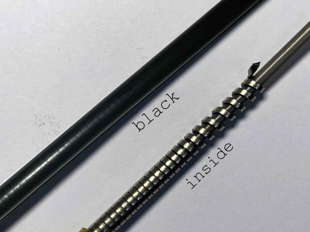 Vỏ Dây Đề Nissen | Stainless Steel w.PE Line