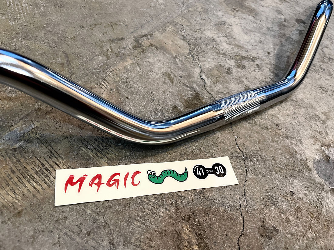Ghi Đông Xe Đạp Magic Components "WORMBAR" 25.4 x 780mm