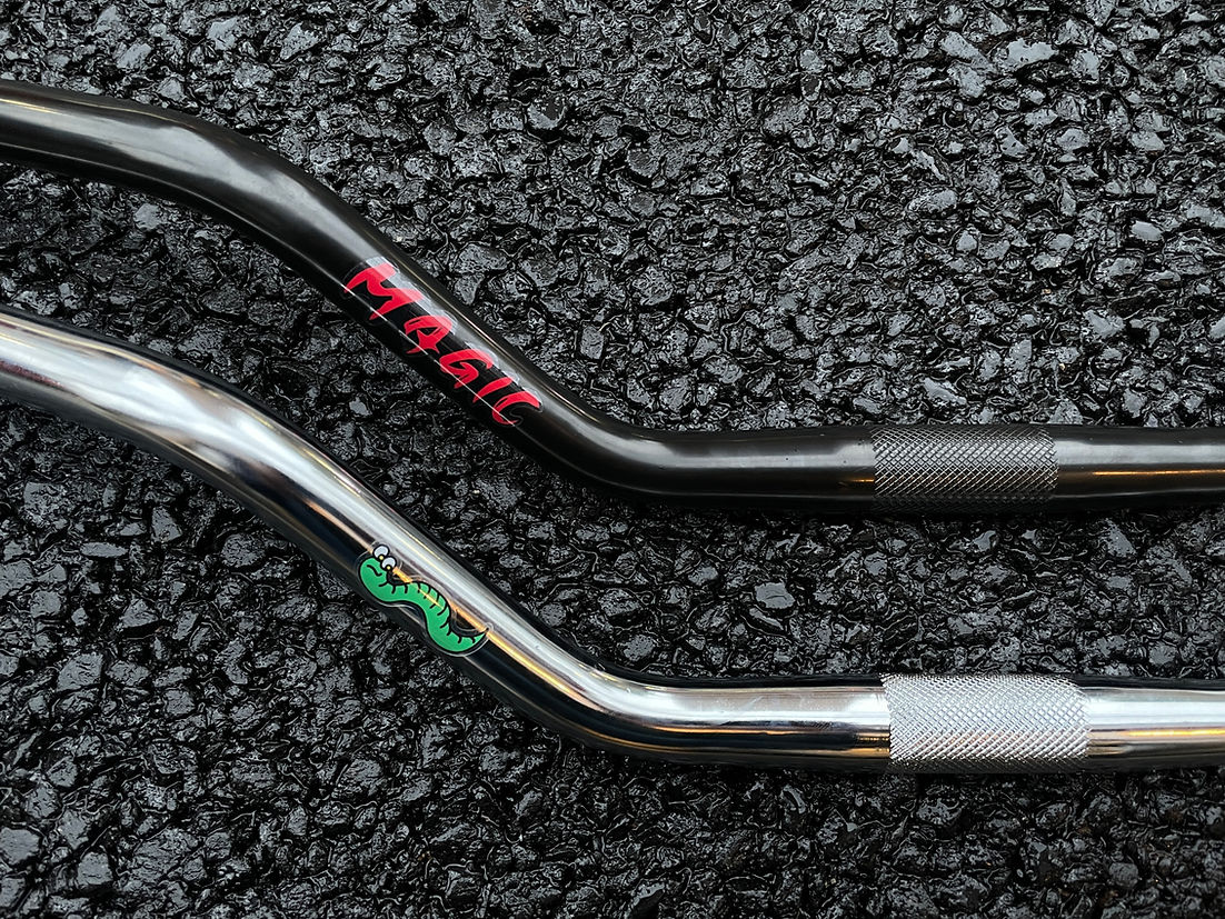 Ghi Đông Xe Đạp Magic Components "WORMBAR" 25.4 x 780mm