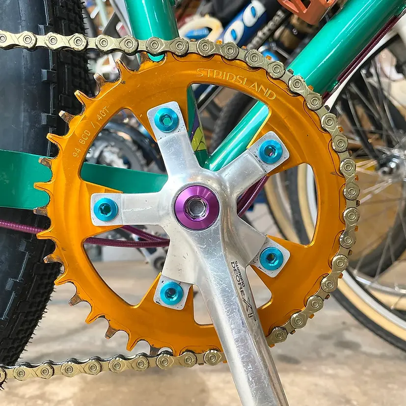 Magic Components Candy Crank Bolt Sets