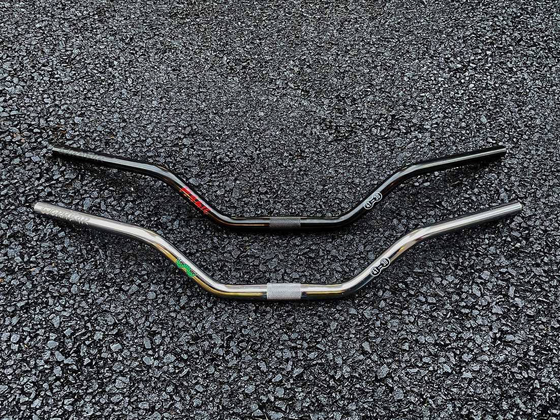 Ghi Đông Xe Đạp Magic Components "WORMBAR" 25.4 x 780mm