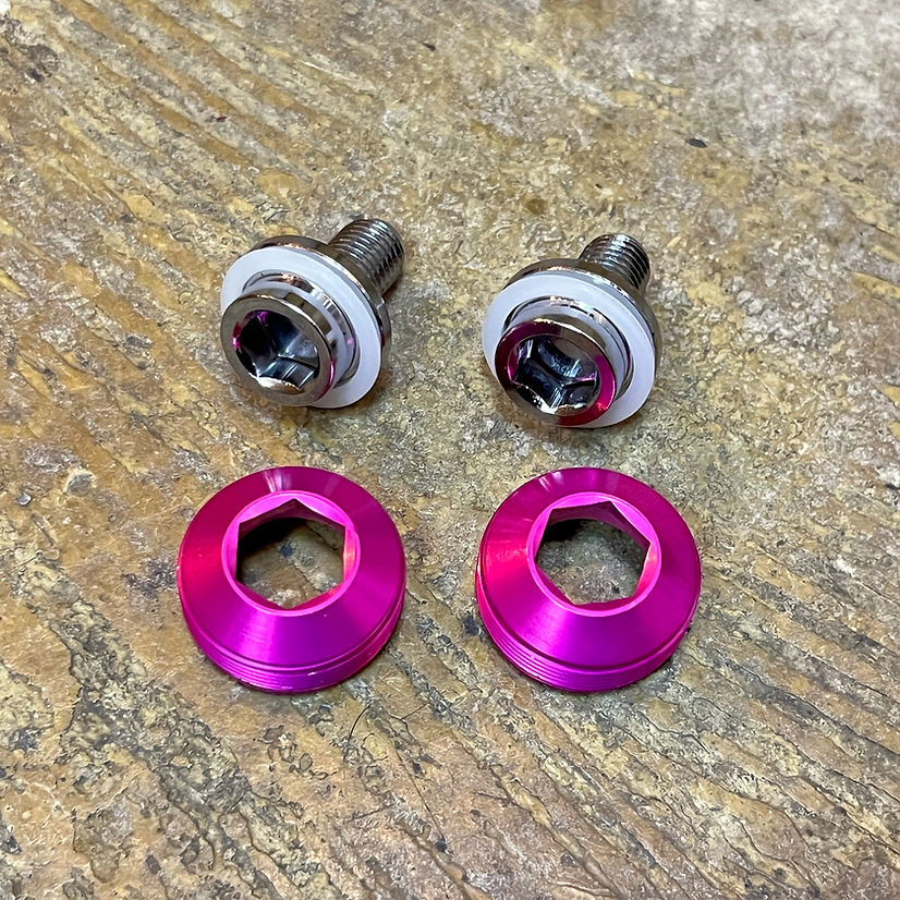 Magic Components Candy Crank Bolt Sets
