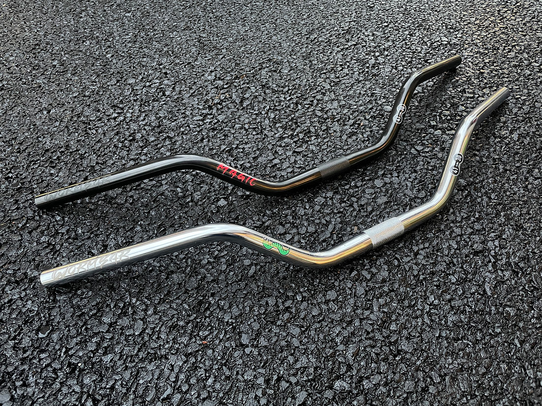 Ghi Đông Xe Đạp Magic Components "WORMBAR" 25.4 x 780mm