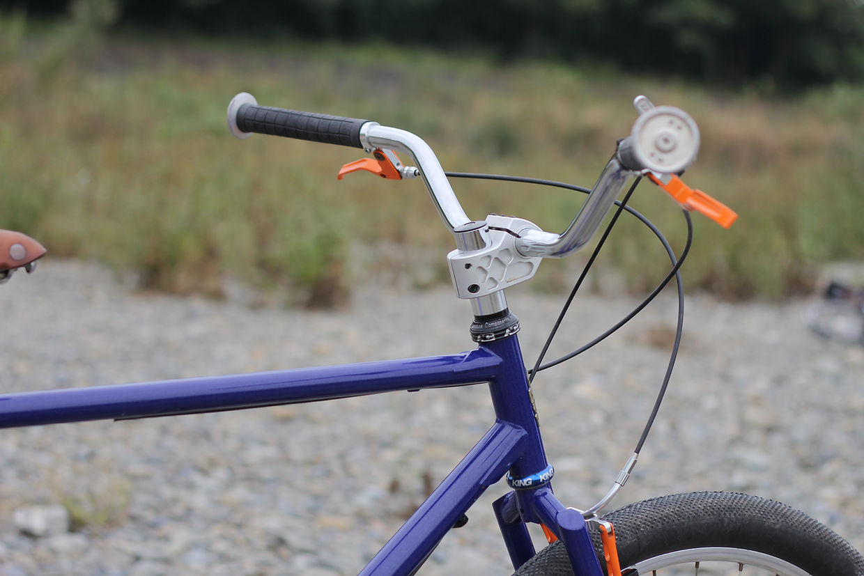 Ghi Đông Xe Đạp Magic Components "WORMBAR" 25.4 x 780mm